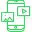 mobile icon