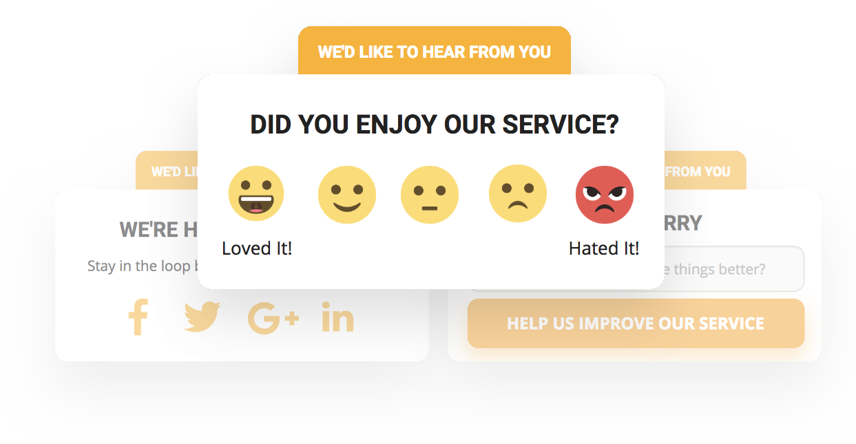 Feedback Forms Graphic